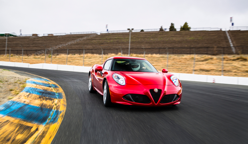 Illustration for article titled The 2015 Alfa Romeo 4C Is Worth The Weight